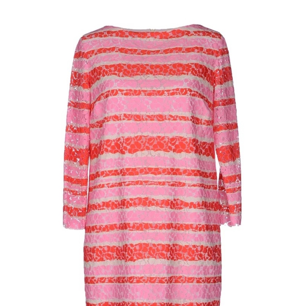 MSGM Striped Lace Dress
